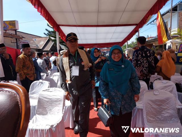 Kubu Gulai Bancah Wakili Bukittinggi di Lomba Kelurahan Beprestasi Sumbar Tahun 2022