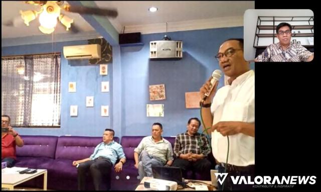 John Daniel Damanik Dikukuhkan jadi Ketua PJS Sumatera Utara