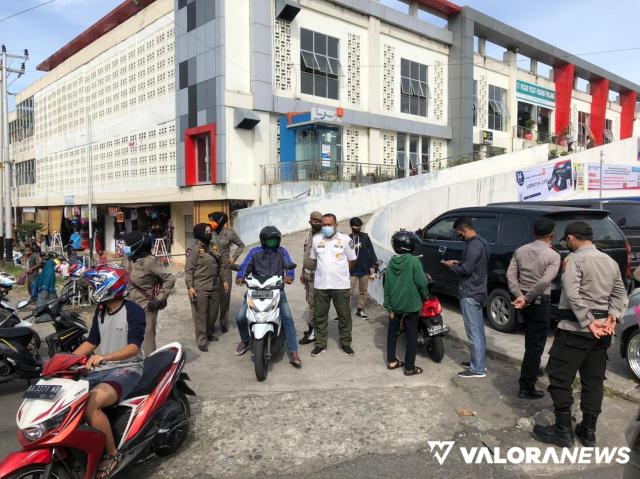 205 Warga Padang Panjang Terjaring Operasi Yustisi di Masa PPKM Darurat