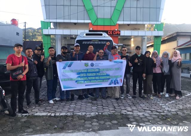 Pemko Padang Panjang Lepas Peserta PBK ke BBPVP Bekasi