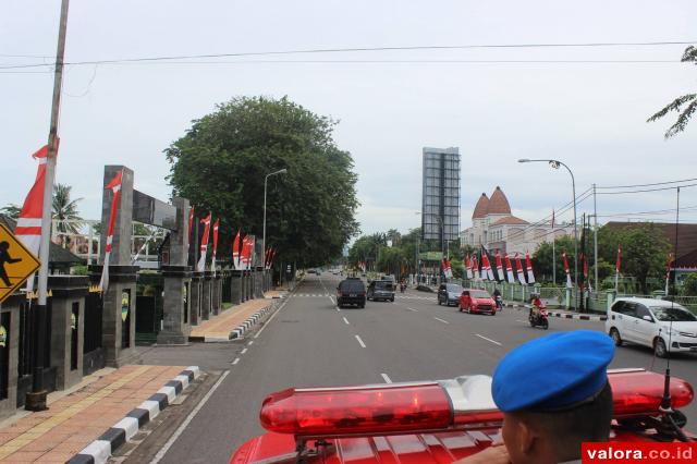 Sosialisasi Pasang Bendera, 100 Pol PP Turun Gunung