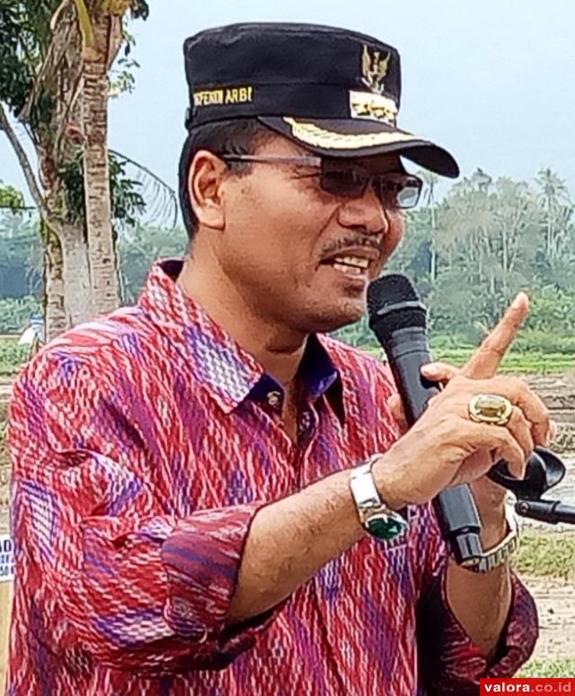 Irfendi Arbi Minta ASN Netral Selama Pemilu