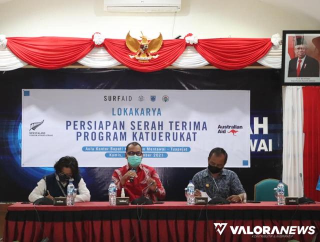 Lokakarya Jelang Serah Terima Program Katuerukat, Yudas: Peran Surfaid masih Dibutuhkan