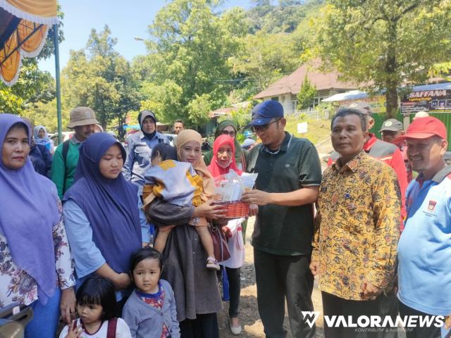 85 dari 169 Anak Stunting Padang Selatan Dibantu Hendri Septa