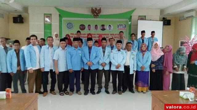 Pengurus BKPRMI Sumbar Dikukuhkan