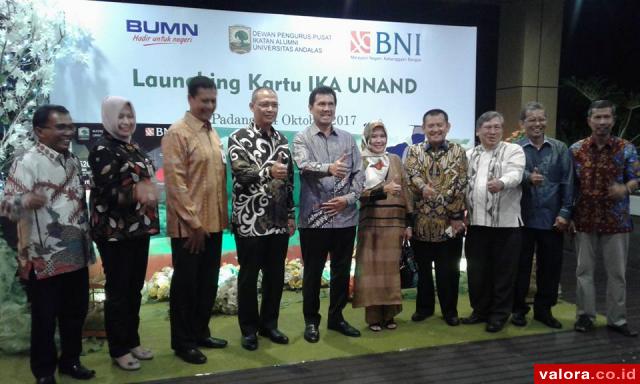 Alumni Unand Ingin Dapatkan Kartu Debit Co Branding BNI, Ini Cara Registrasinya