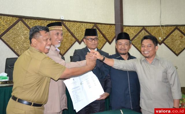 Liputan Khusus DPRD Padang: DPRD Sahkan Perda RPJMD Padang 2019-2024