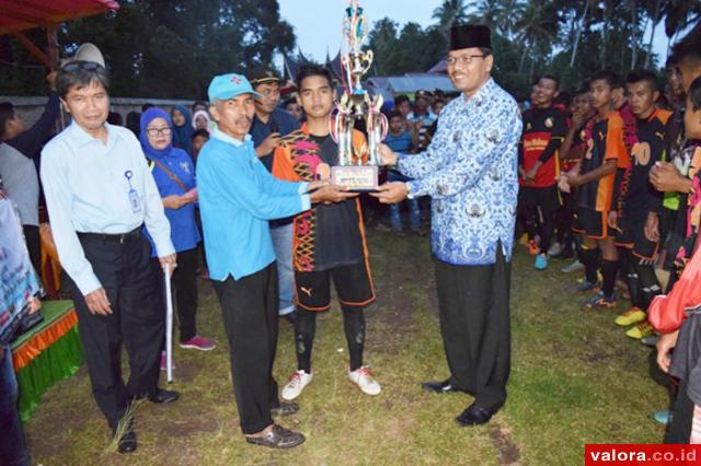 SMPN 2 LSH Juara 1 OSIS Cup