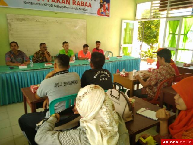 Panitia Porkab VIII Solsel Matangkan Persiapan Kegiatan