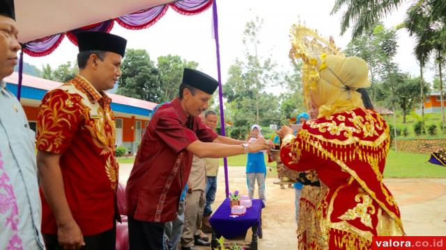 Kementrian Pendidikan Biayai Kelas Khusus Olahraga di SMPN 5 Solsel