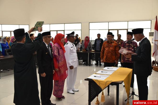 Ratusan Pejabat Pemko Padang Dirotasi, Ini Pesan Mahyeldi