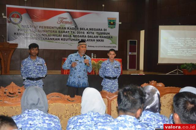 Pemuda adalah Ujung Tombak Aksi Bela Negara