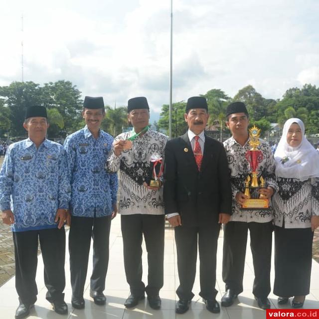 SDN 01 Pakan Rabaa Juara III Nasional Lomba Budaya Mutu