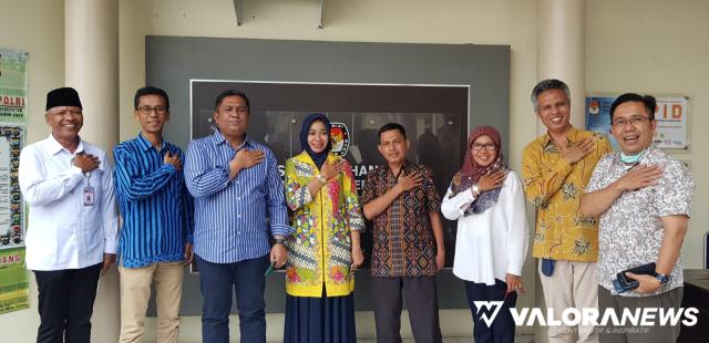 Jelang Tahapan Pemilu 2024 Ditabuh: Kabinda Bangun Sinergisitas dengan KPU Sumatera Barat