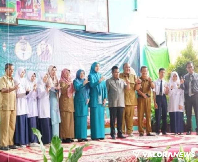 SMPN 6 Bukittinggi Gelar Program Ngaji Literasi, 5 Siswa Dikukuhkan jadi Duta