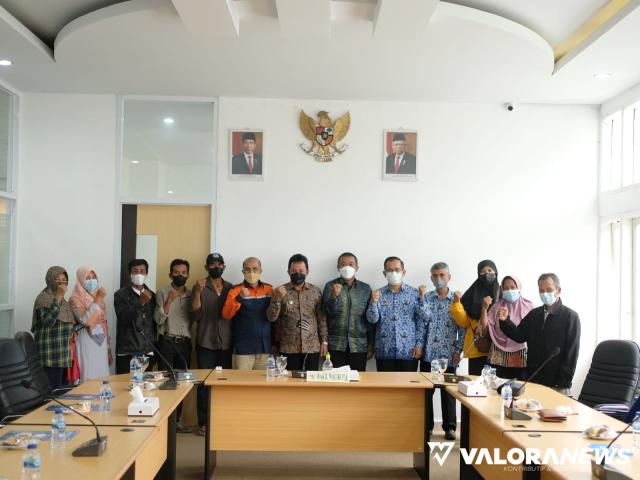 PDAM Padang Panjang Bayarkan Premi BPJS 100 Pekerja Rentan di Daerah Sumber Air Baku