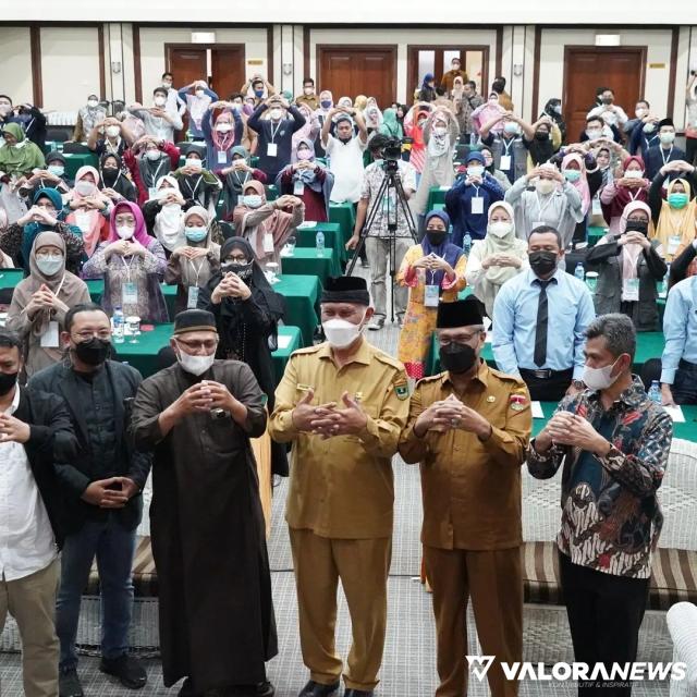 Leaders Meeting JSAN, Mahyeldi: Didik Calon Pemimpin dengan Perhatian dan Pendidikan...