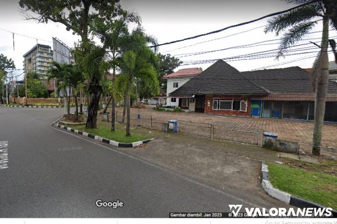 Ini 81 Bangunan Cagar Budaya di Kota Padang, Register No 33 Diruntuhkan Pemilik dan...