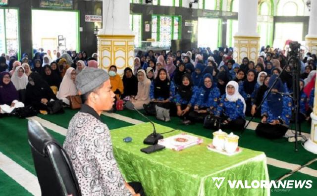 Wirid Mingguan Korpri Agam, Ini Tausyiah Muzammil Hasballah