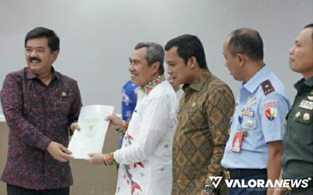 Menteri ATR/BPN Lihat Banyak 'Malaikat' di Pekanbaru, Ini Alasannya