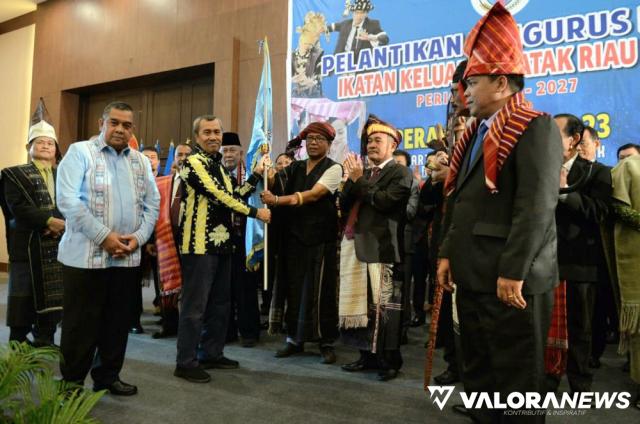 Pengurus Pusat IKBR Dilantik, Ini Harapan Gubernur Riau