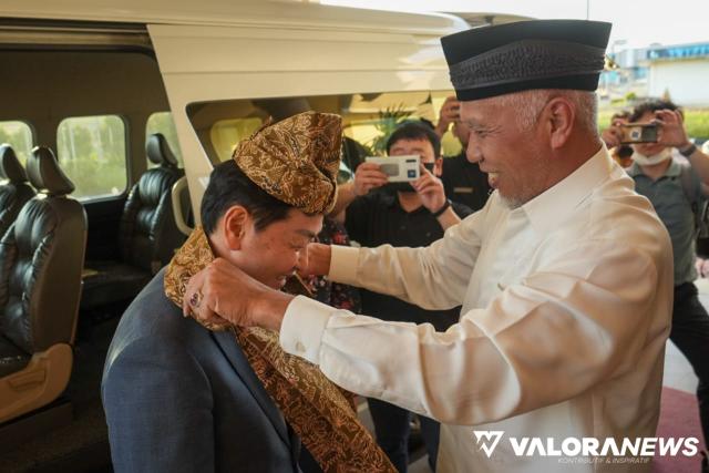 Provinsi Sumbar dan Jeollabuk Tandatangani LoI, Ini 5 Poin Kerjasamanya