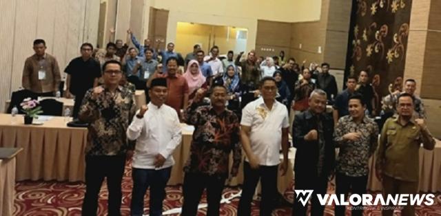 Liputan Khusus: Persiapan Agenda Legislasi 2024, DPRD Padang Gelar Bimtek Penyusunan...