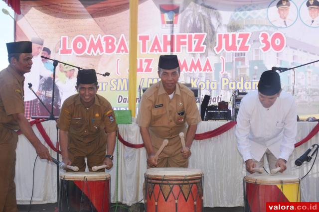 Seribuan Murid SMP/MTs di Padang Ikuti Lomba Juz 'Amma