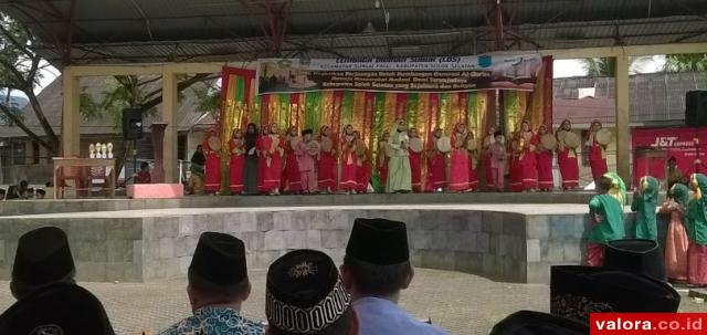 980 Murid MDA Sungai Pagu Ikuti Festival Qasidah dan Lomba Shalat Fardhu