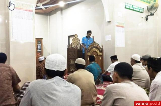 Karang Taruna D'Gambir Sosialisasikan Program Kegiatan di Masjid Ikhwanul Muslimin