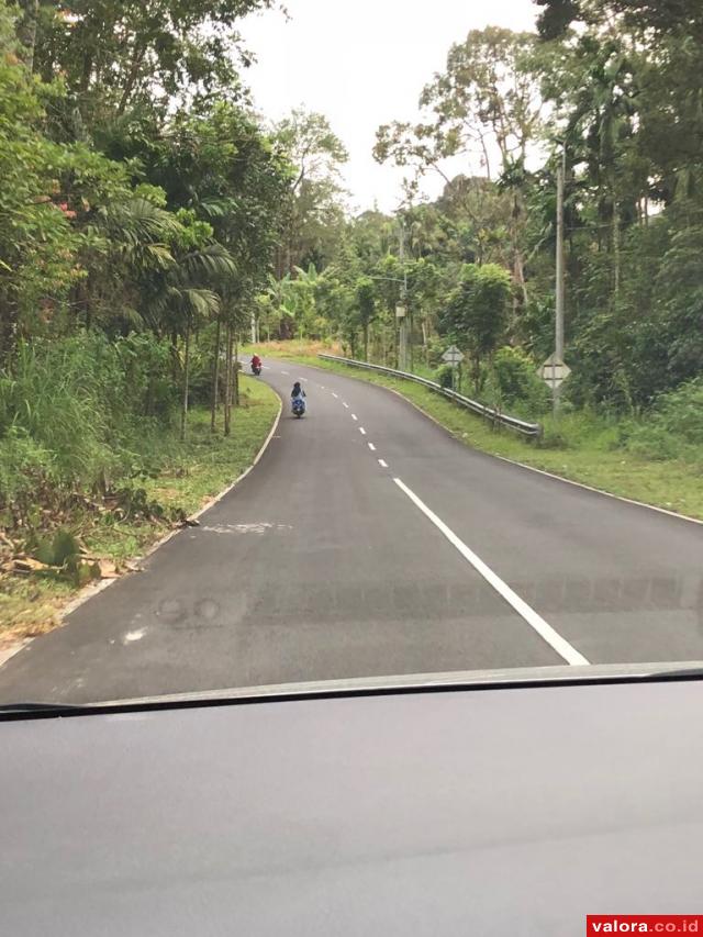 Jalur Sicincin-Malalak Seperti Tak Diminati Wisatawan Lebaran