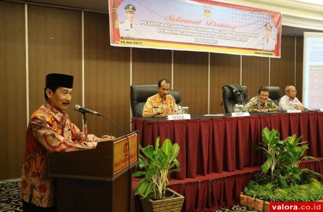 Pemkab Solok Selatan Gaet Kemenpan RB untuk Evaluasi AKIP