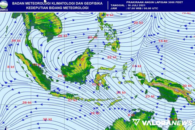 Kini Suhu Terasa Lebih Dingin, Ini Penjelasan BMKG