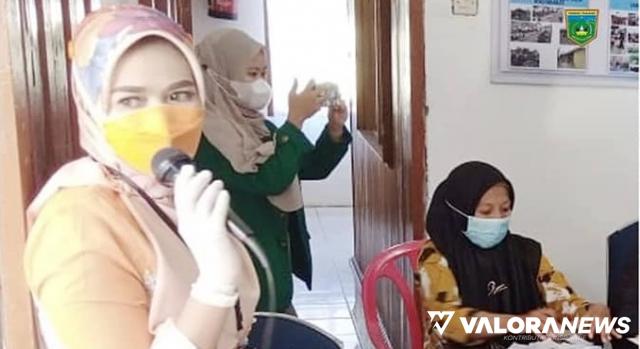 Hari Kesembilan Vaksinasi Kelurahan, Minta Warga Padang Panjang Tetap Tinggi