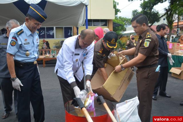 Padang Gagas Kampung Bebas Narkoba