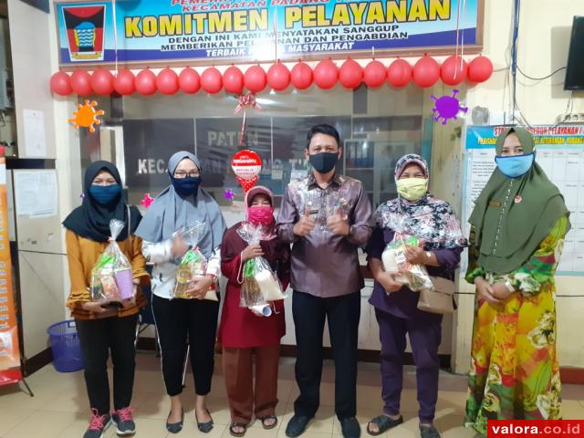 Kecamatan Padang Timur Sediakan Door Prize Rayakan Hari Kemerdekaan