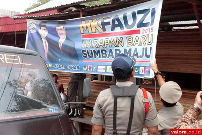 355 Lembar APK Cagub Diturunkan di Padang