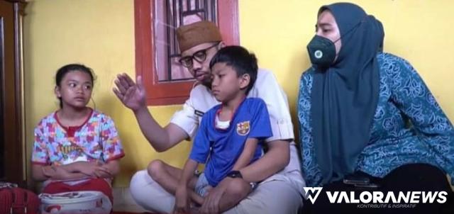 Wako Bukittinggi Pastikan Pengobatan Siswa SD Pakan Kurai yang Lumpuh