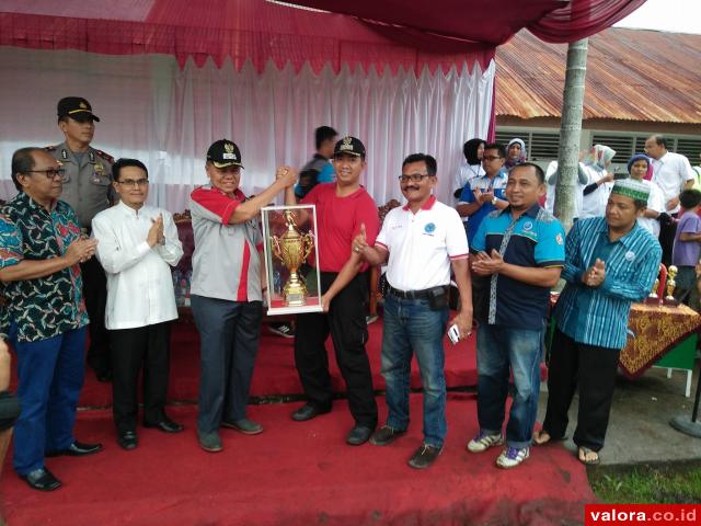 Kelurahan Surau Gadang jadi Kampung Bebas Narkoba