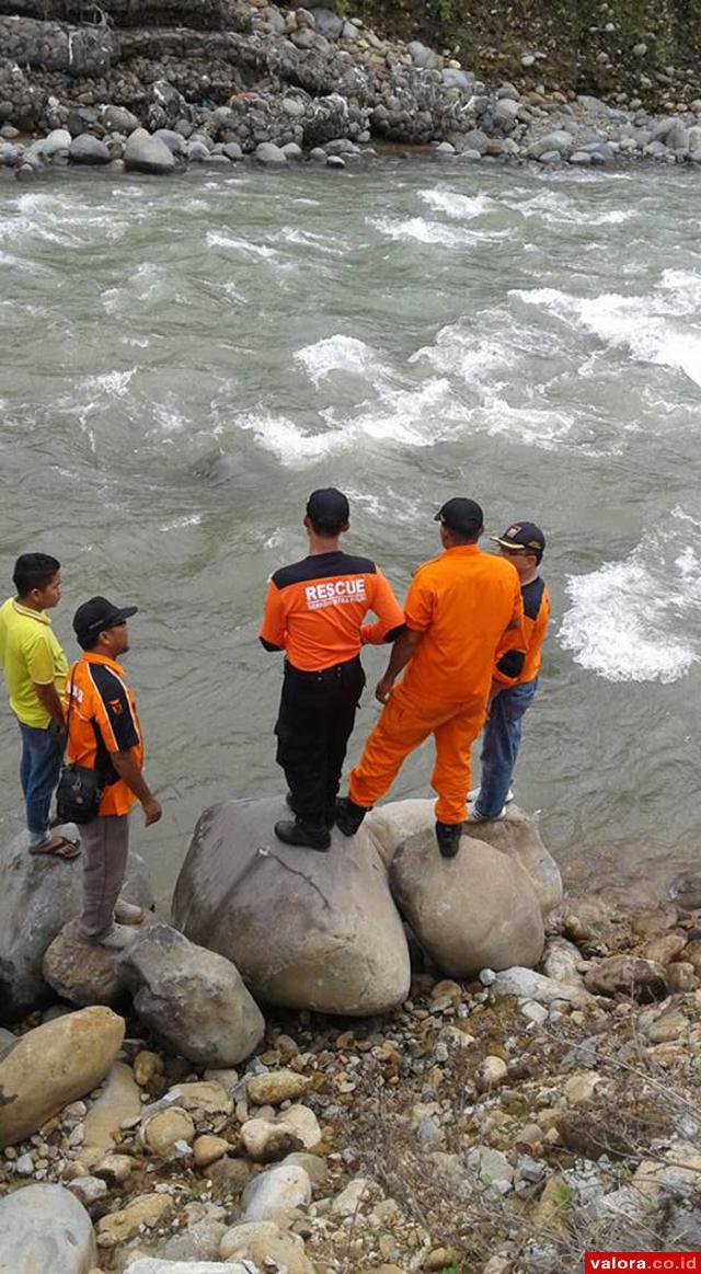 Korban Hanyut di Batang Kuranji Masih Dicari