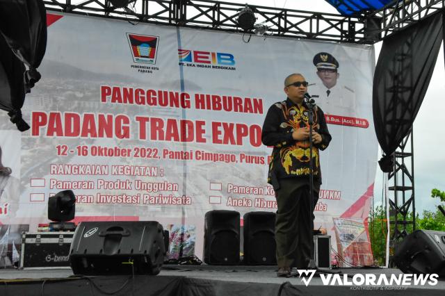 Padang Trade Expo Sukses jadi Ajang Promosi Produk UMKM