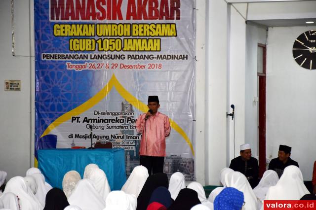 Jadilah Pelopor Kegiatan Keagamaan Sepulang Umroh