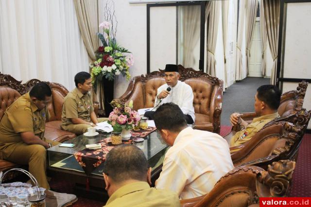 Sukseskan HPN di Padang, Mahyeldi: 4.000 Tamu harus Dilayani dengan Baik