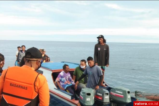 Longboat Sempat Hilang Kontak di Perairan Mapadegat