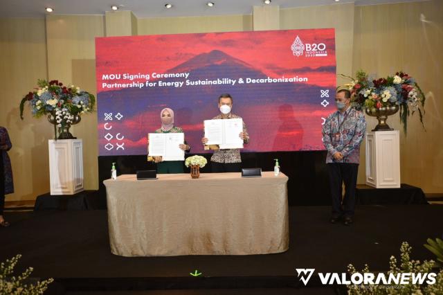 Business Action di Task Force B20: Pertamina Sepakati 4 Peluang Kemitraan Strategis