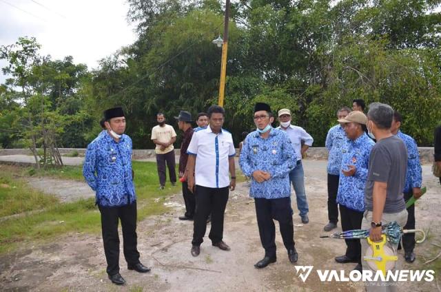 Suku Melayu Piai Tanah Sirah Hibahkan Tanah untuk Lokasi SMPN 44 Padang