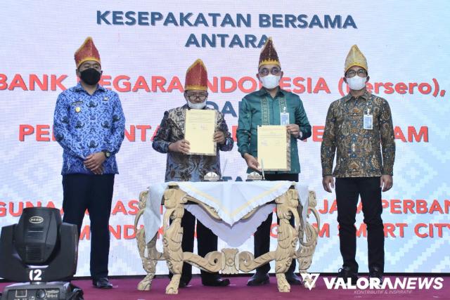 Agam Gandeng BNI Lakukan Percepatan Smart City