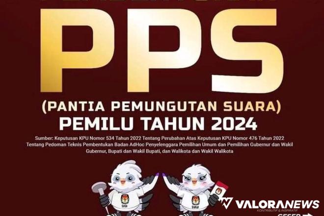 Ini Kisi-kisi Wawancara Calon PPS Pemilu 2024 Merujuk Keputusan KPU 534 Tahun 2022