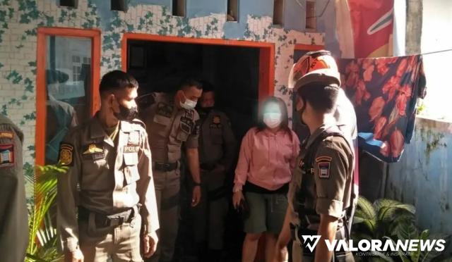 Tangkapan Satpol PP di Panti Pijat Jalani Screening HIV dan PML