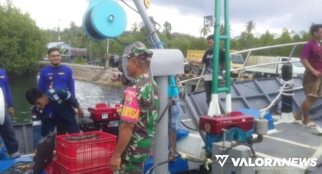 SMKN 2 Muara Siberut Terima Bantuan Kapal Latih